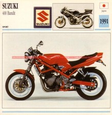 SUZUKI GSF 400 Bandit GSF400