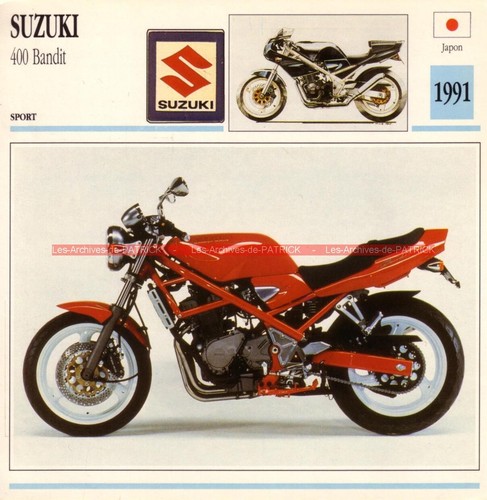 Suzuki gsf 400 - gsf, bandit