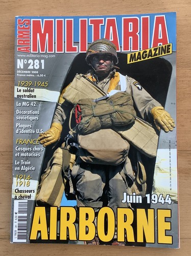 Militaria magazine 281 - militaria, n°281