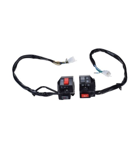 Interrupteur combiné droite - , +