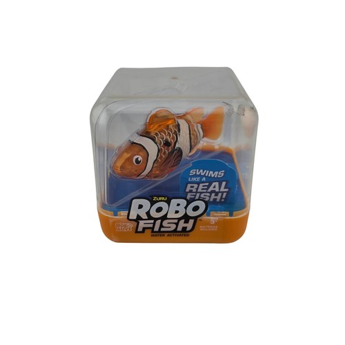 Zuru robo alive fish - robo,