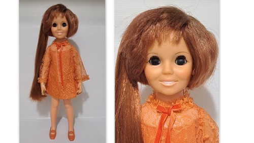 Rare poupee crissy ideal - rare, toys