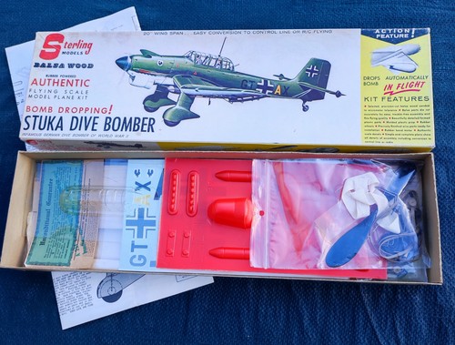 Sterling models stuka - sterling, dive