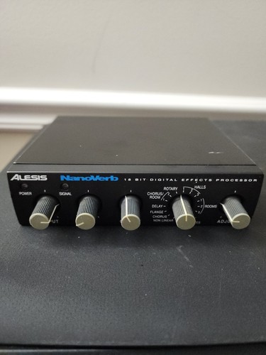 Alesis nanoverb bit digital - 18-bit,