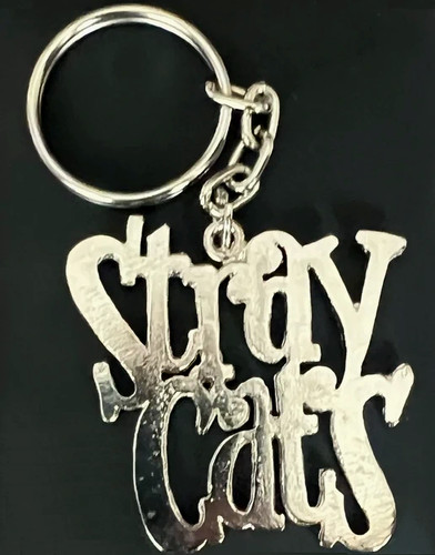 Rare stray cats - cats, porte-clés