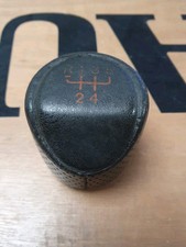 RENAULT 5 GT TURBO GENUINE USED GEAR STICK LEVER KNOB ORIGINAL LATER STYLE