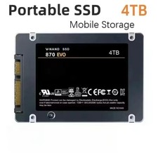 SSD 2.5 SATA III 4To 7mm PC