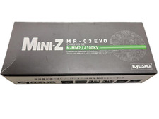 Kyosho Mini-Z MR-03 EVO Chassis Set 4100KV Brushless Motor KO Receiver Tested