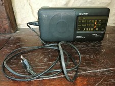 CONF - Radio portable SONY ICF 790L 3 bandes FM MW LW fonctionne 