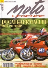 MOTO LEGENDE  50 AERMACCHI 350