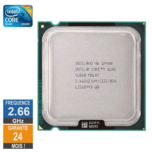 Processeur intel core quad - processeur,