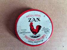 Ancienne boite publicitaire