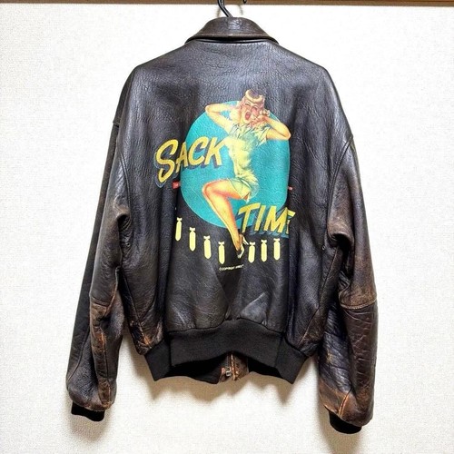 Veste vol cuir - veste,