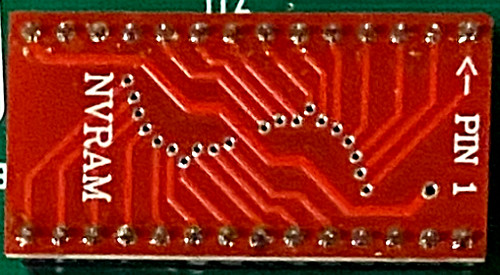 Nvram battery eliminator - battery,