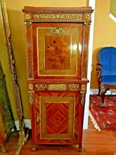 A Louis XVI Style 19th  Secretaire a Abattant Linke Bronze MUSEUM PIECE 