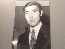 EDDY MERCKX  - PHOTO DE PRESSE ORIGINALE  18x13cm