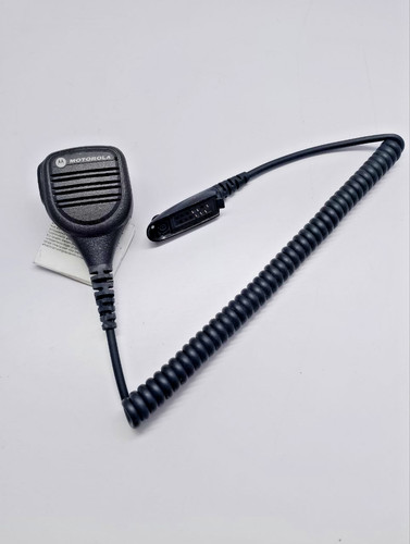Microphone radio