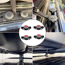 Lot de 4 clips de fixation