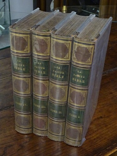 Sainte bible lemaistre de - sainte, bible-lemaistre