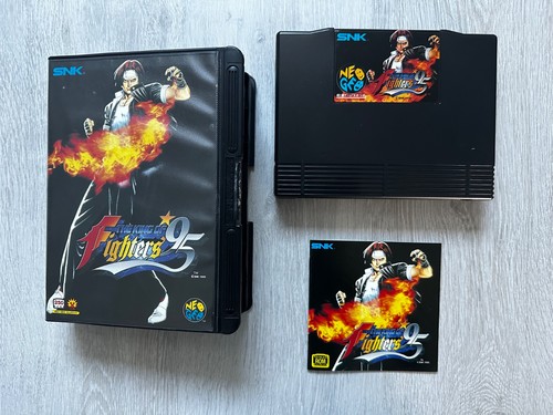 King fighters neo geo - of,