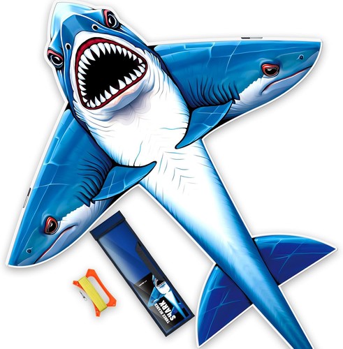 Cerf volant requin - cerf-volant,