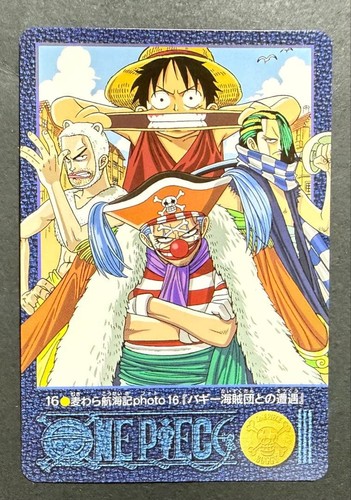Luffy buggy 16 - &,
