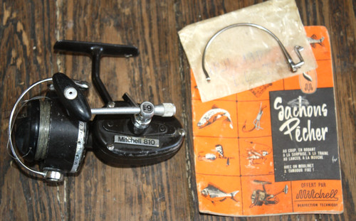 Ancien moulinet mitchell 810 - ancien,