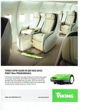 2015 Advertising 098 IMOW VIKING Robot Lawnmower Advertising