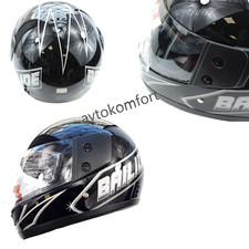 Casque intégral avec visière