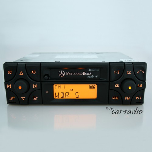 Original mercedes audio - mercedes, 10