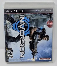 Inversion (Sony PlayStation 3 PS3, 2012) Complete - Tested!