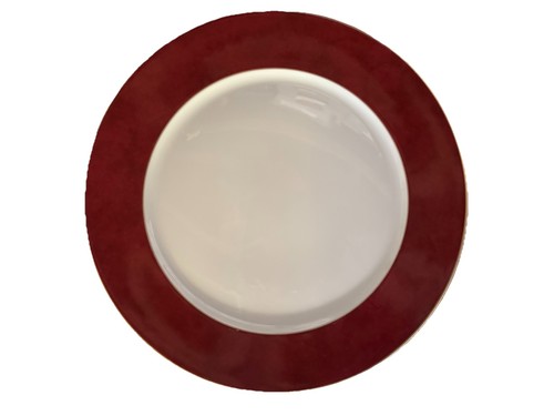 Haviland bordeaux superbes - haviland,