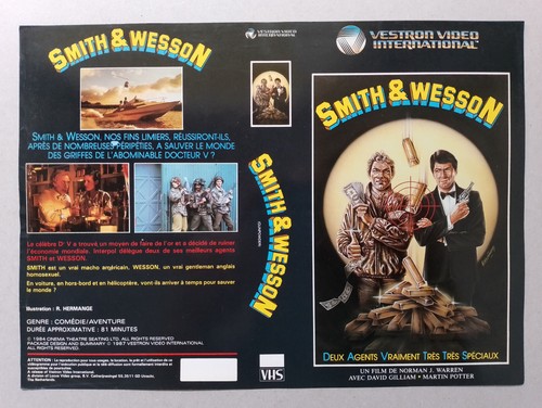 Jaquette vhs smith and - vhs,