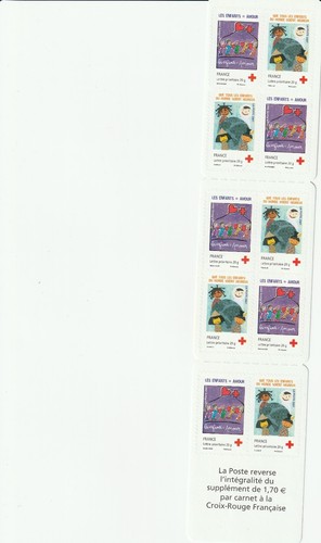 France 2007 carnet croix rouge - france,