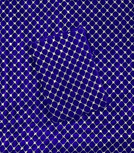 Robe indienne velours - , 51"