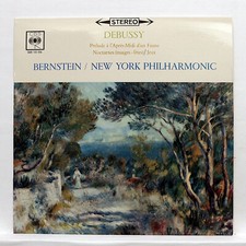BERNSTEIN ⸺  DEBUSSY