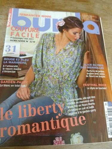 Magazine burda couture facile - burda,
