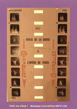 CARTE STÉRÉO COLORELIEF N° 940 : FEMMES, BALLERINES FOYER DE LA DANSE -P116