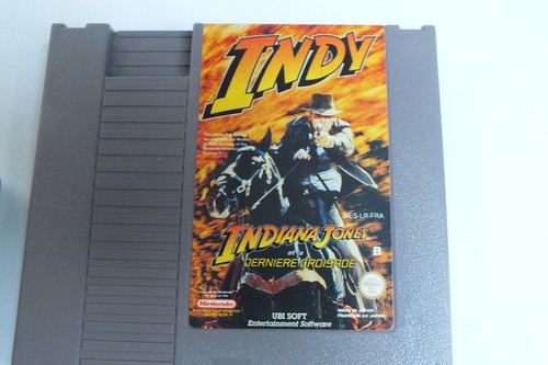 Ancien jeu nintendo nes - nes, --