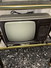 GRUNDIG TV P1223 16 VINTAGE TELEVISION TV SUPER ELECTRONIC