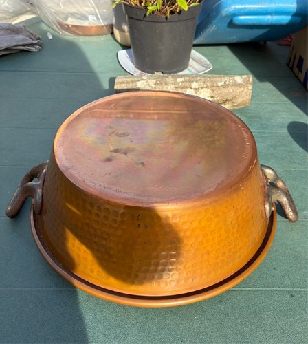 Ancienne vraie bassine a - et,