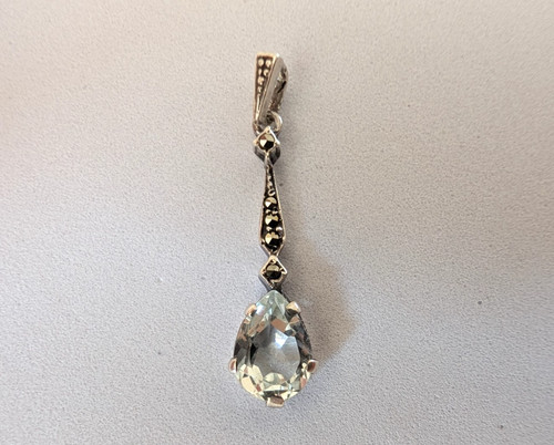 Ancien pendentif art déco - art,