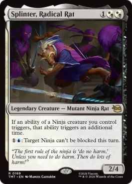 Magic mtg splinter - mtg, rat