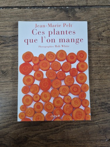 Livre ces plantes que - plantes,