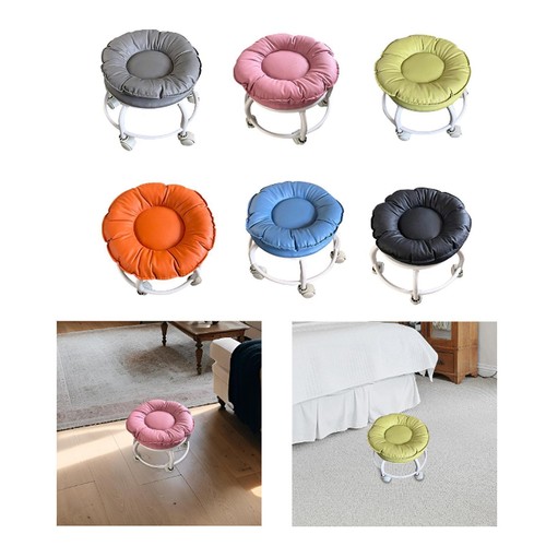Tabouret roulettes bas - à,