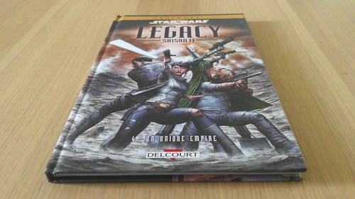 Star wars legacy saison 2 - wars,
