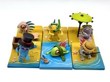 BlizzCon 2007 Baby Murloc Miniature Figurine Set RARE