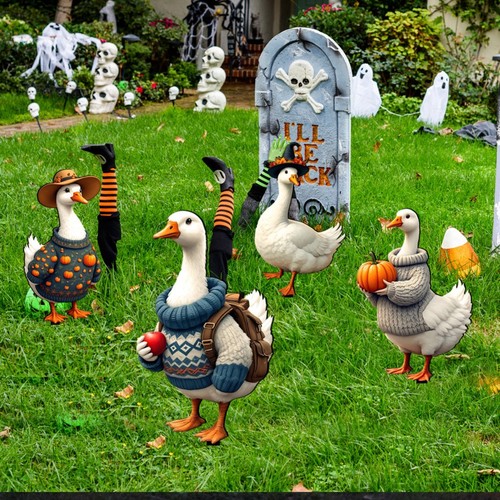 Ensemble piquets jardin - de,