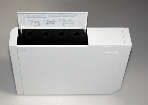 Nintendo wii rvl - 001, blanche