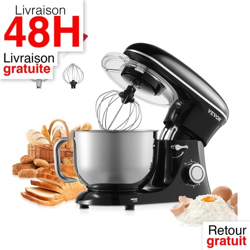 Vevor robot pâtissier 1400w - pâtissier,